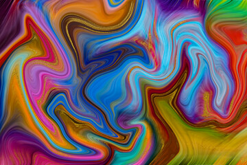 Marble gold texture seamless background. Abstract golden glitter marbling seamless pattern for fabric, tile, interior design or gift wrapping . Realistic business or wedding cover card.