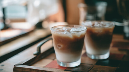 アイスラテ２杯分