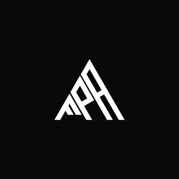 F P A letter logo abstract creative design. F P A unique design