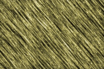 Obraz premium design yellow glowing metal straight lines digital art background illustration