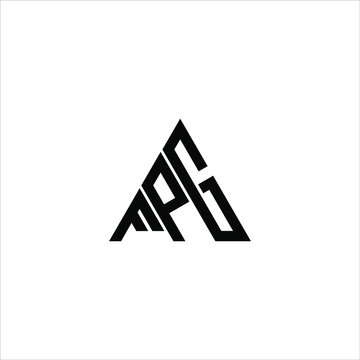 F P G letter logo abstract creative design. F P G unique design