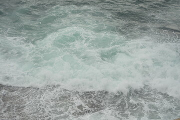 ola de agua