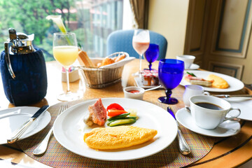 朝食イメージ