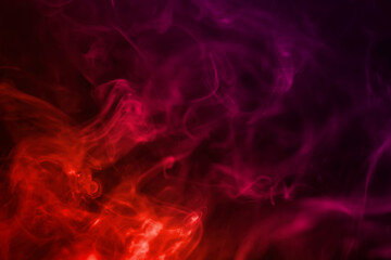 Obraz na płótnie Canvas Rainbow abstract texture smoke background. smoke color light.