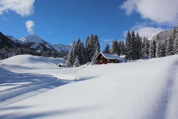 Kleinwalsertal - Winter / Kleinwalsertal - Winter