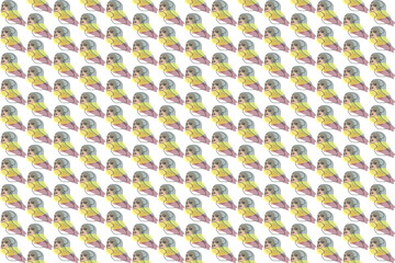 Tropical Leaf. Modern Motif. Pastel One Line Drawing. Jungle Print. Foliage Summer Seamless Pattern. Trending Greenery Vector Background. Artistic Botanical Surface. Abstract Plant Texture For Fashion