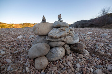 stack of stones