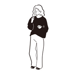 ボーイッシュな女性