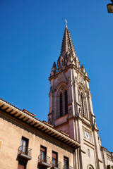 Santiago Cathedral Bilbao old town, Biscay, Basque Country, Spain