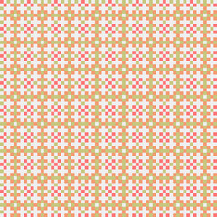 Abstract Cross Pattern generative computational art illustration