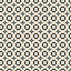 Abstract Cross Pattern generative computational art illustration