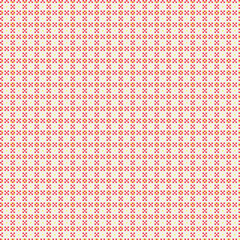 Abstract Cross Pattern generative computational art illustration