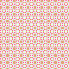 Abstract Cross Pattern generative computational art illustration