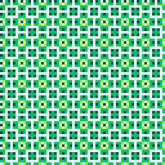 Abstract Cross Pattern generative computational art illustration