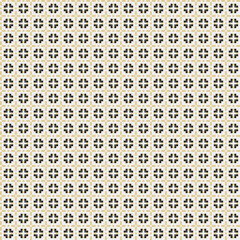 Abstract Cross Pattern generative computational art illustration