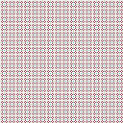 Abstract Cross Pattern generative computational art illustration