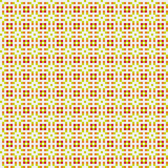 Abstract Cross Pattern generative computational art illustration