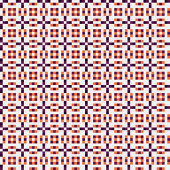 Abstract Cross Pattern generative computational art illustration