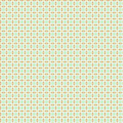 Abstract Cross Pattern generative computational art illustration