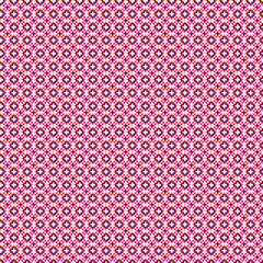 Abstract Cross Pattern generative computational art illustration