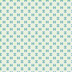 Abstract Cross Pattern generative computational art illustration