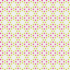 Abstract Cross Pattern generative computational art illustration