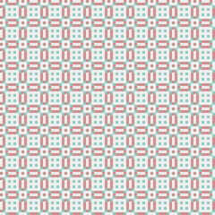 Abstract Cross Pattern generative computational art illustration