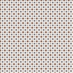 Abstract Cross Pattern generative computational art illustration