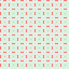 Abstract Cross Pattern generative computational art illustration