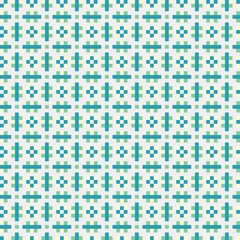 Abstract Cross Pattern generative computational art illustration