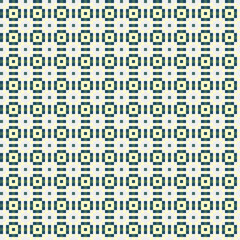 Abstract Cross Pattern generative computational art illustration