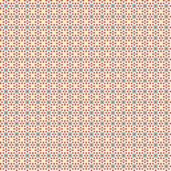 Abstract Cross Pattern generative computational art illustration