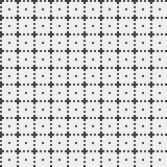 Abstract Cross Pattern generative computational art illustration