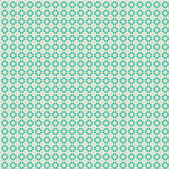 Abstract Cross Pattern generative computational art illustration