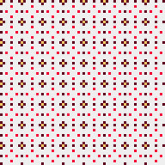 Abstract Cross Pattern generative computational art illustration