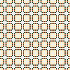 Abstract Cross Pattern generative computational art illustration