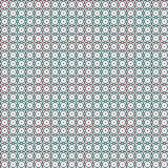Abstract Cross Pattern generative computational art illustration