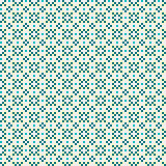 Abstract Cross Pattern generative computational art illustration