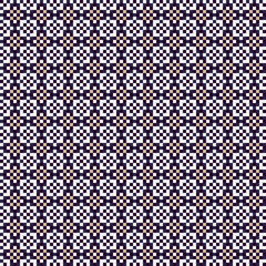 Abstract Cross Pattern generative computational art illustration
