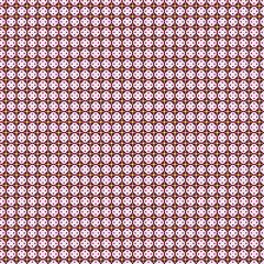Abstract Cross Pattern generative computational art illustration