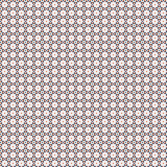 Abstract Cross Pattern generative computational art illustration