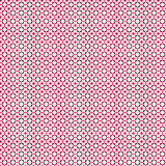 Abstract Cross Pattern generative computational art illustration