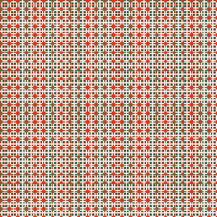 Abstract Cross Pattern generative computational art illustration