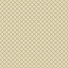 Fototapeta premium Abstract Cross Pattern generative computational art illustration