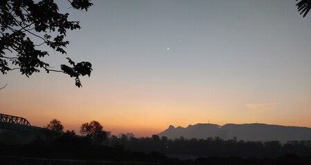 Fototapeta premium mesmerizing dawn