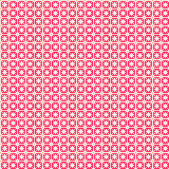 Abstract Cross Pattern generative computational art illustration