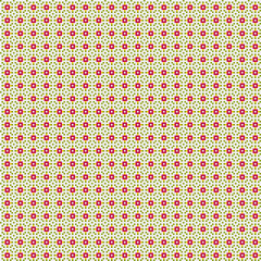 Abstract Cross Pattern generative computational art illustration