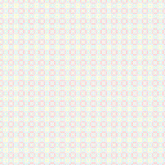 Abstract Cross Pattern generative computational art illustration