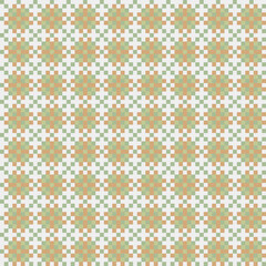Abstract Cross Pattern generative computational art illustration