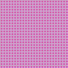 Abstract Cross Pattern generative computational art illustration